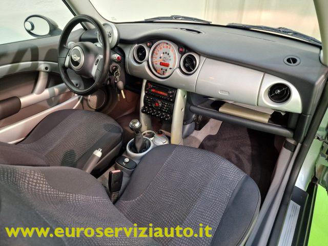 MINI Mini 1.6 16V Cooper AUTO STORICA ISCRITTA ASI
