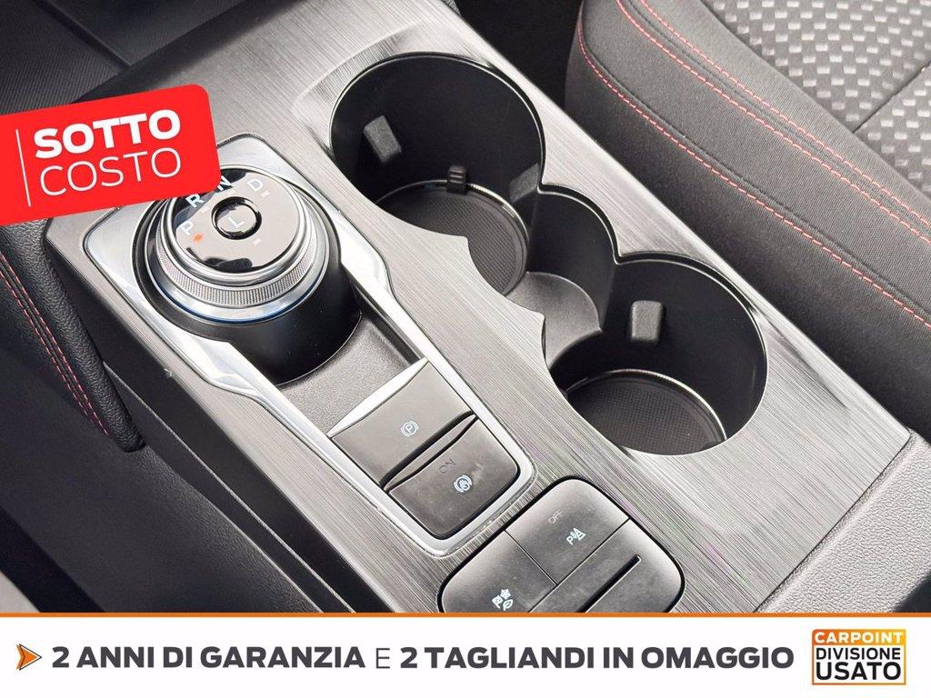 FORD Kuga 2.5 full hybrid st-line awd 190cv cvt del 2021
