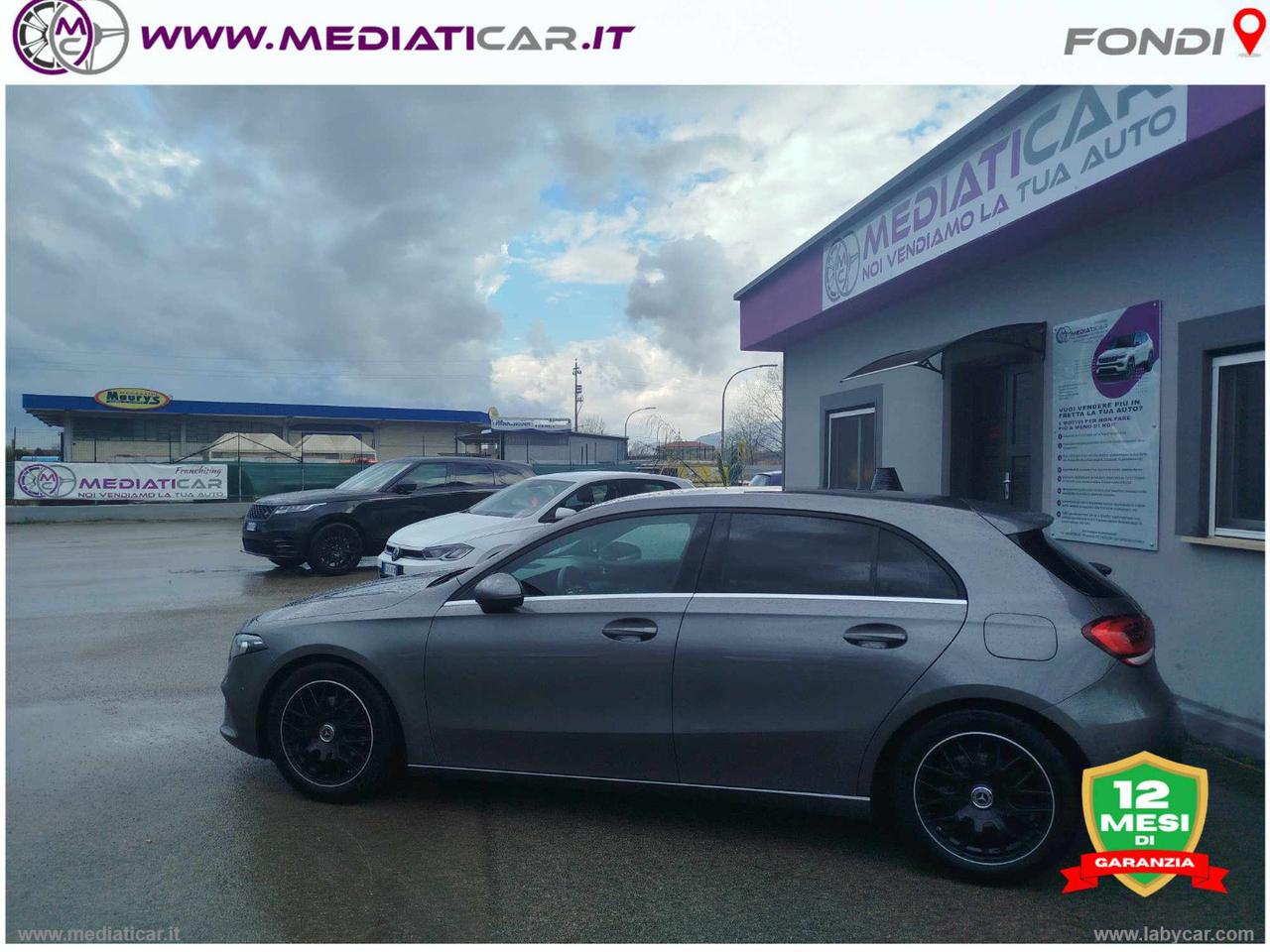 MERCEDES-BENZ A 180 d Automatic Sport