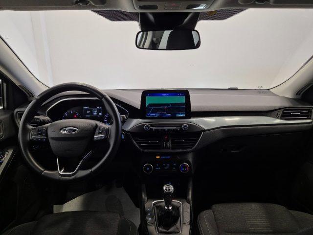 FORD Focus 1.5 EcoBlue 120CV N1 - UNIP. - Cam - Cruise/Lim