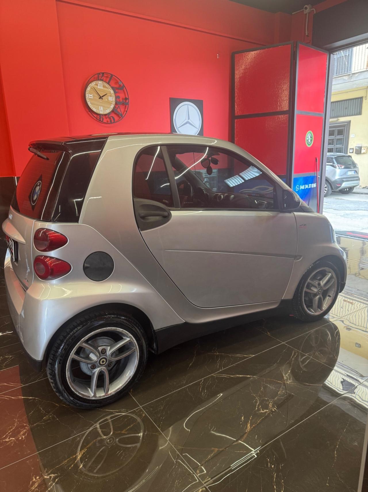 Smart ForTwo 1000 52 kW coupé pulse
