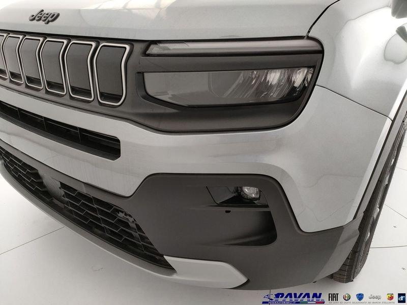 Jeep Avenger 1.2T 110cv e-Hybrid Black Edition
