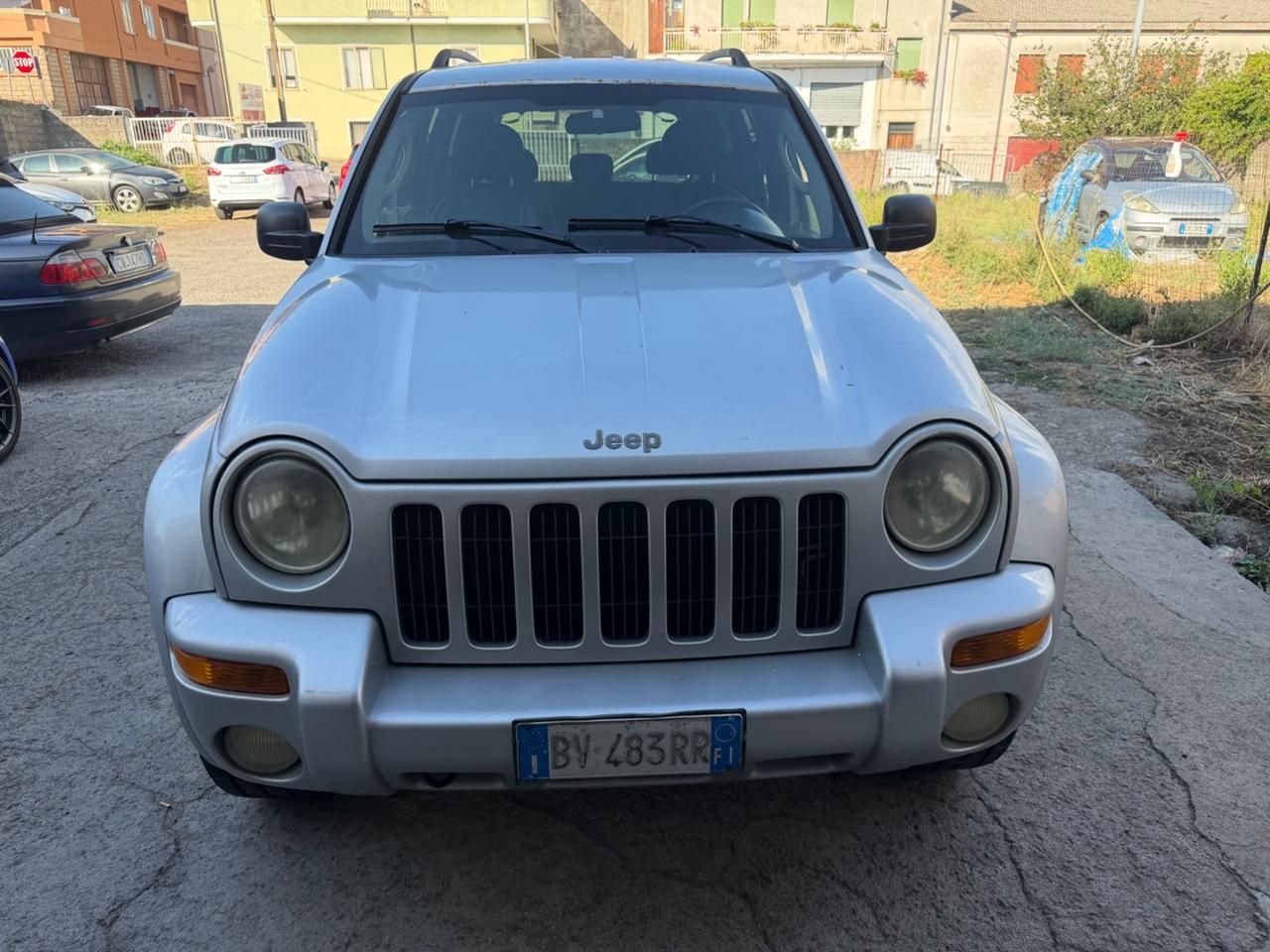Jeep Cherokee 2.5 CRD Limited 4x4 gancio traino