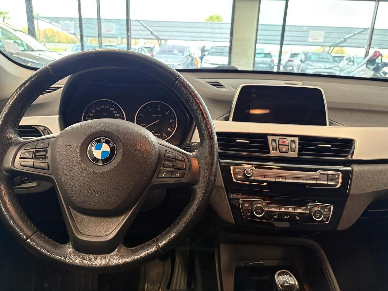 Bmw X1 xDrive18d BUSINESS 6mt UNICO PR.