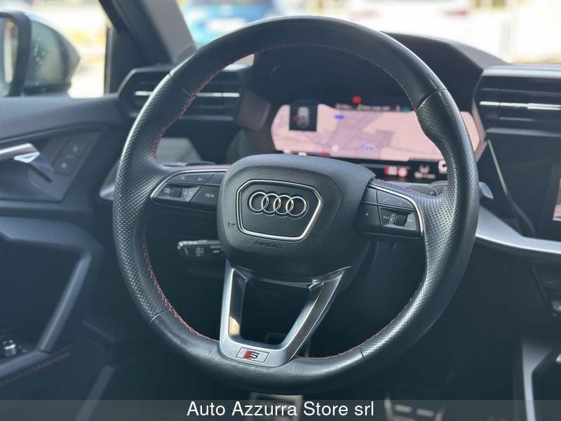 Audi A3 S3 SPB 2.0 TFSI quattro S tronic *19'', MATRIX, NAPPA, ACC, PROMO AZZURRA*
