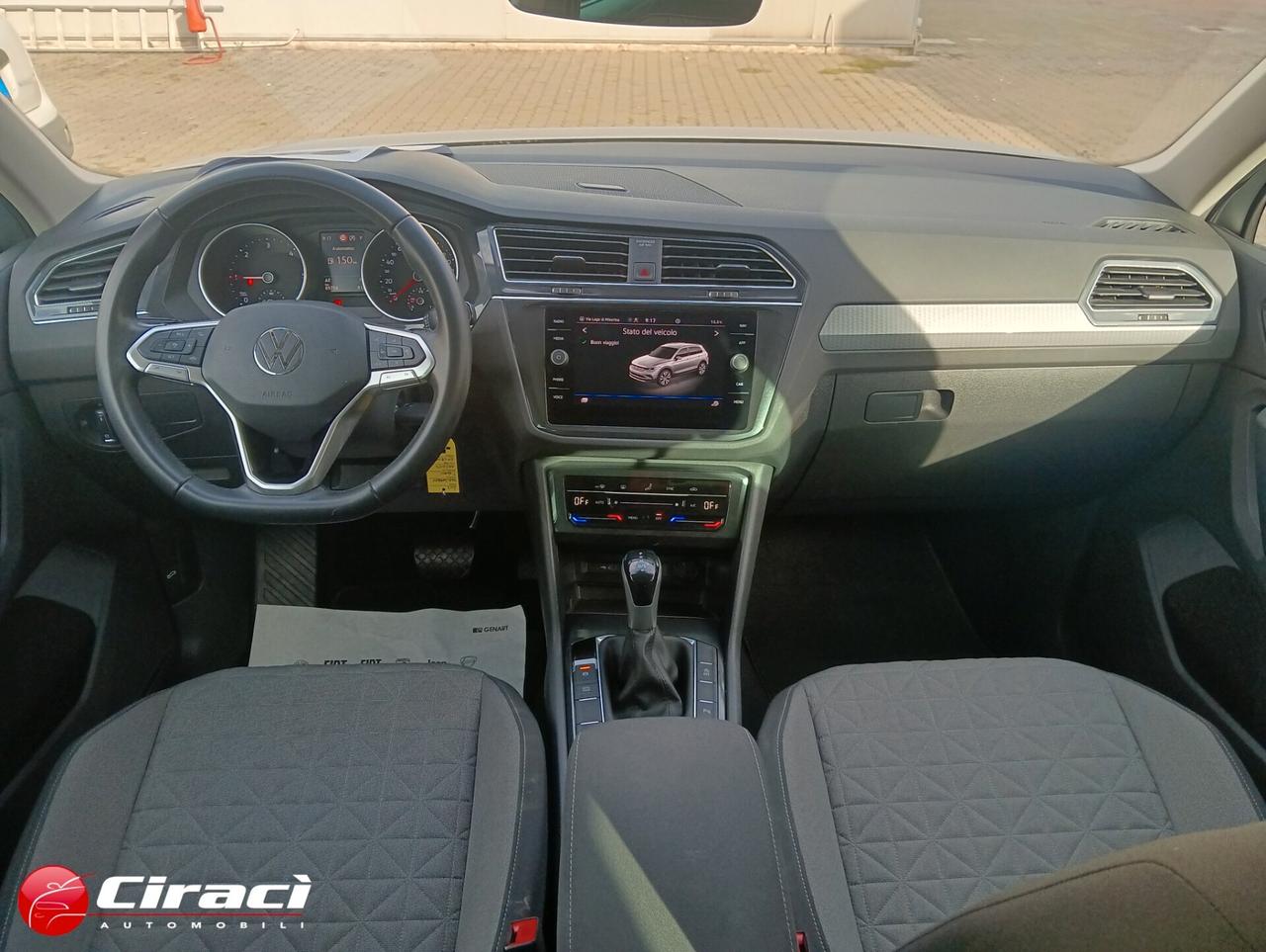 Volkswagen Tiguan 2.0 TDI 150 CV SCR DSG Life