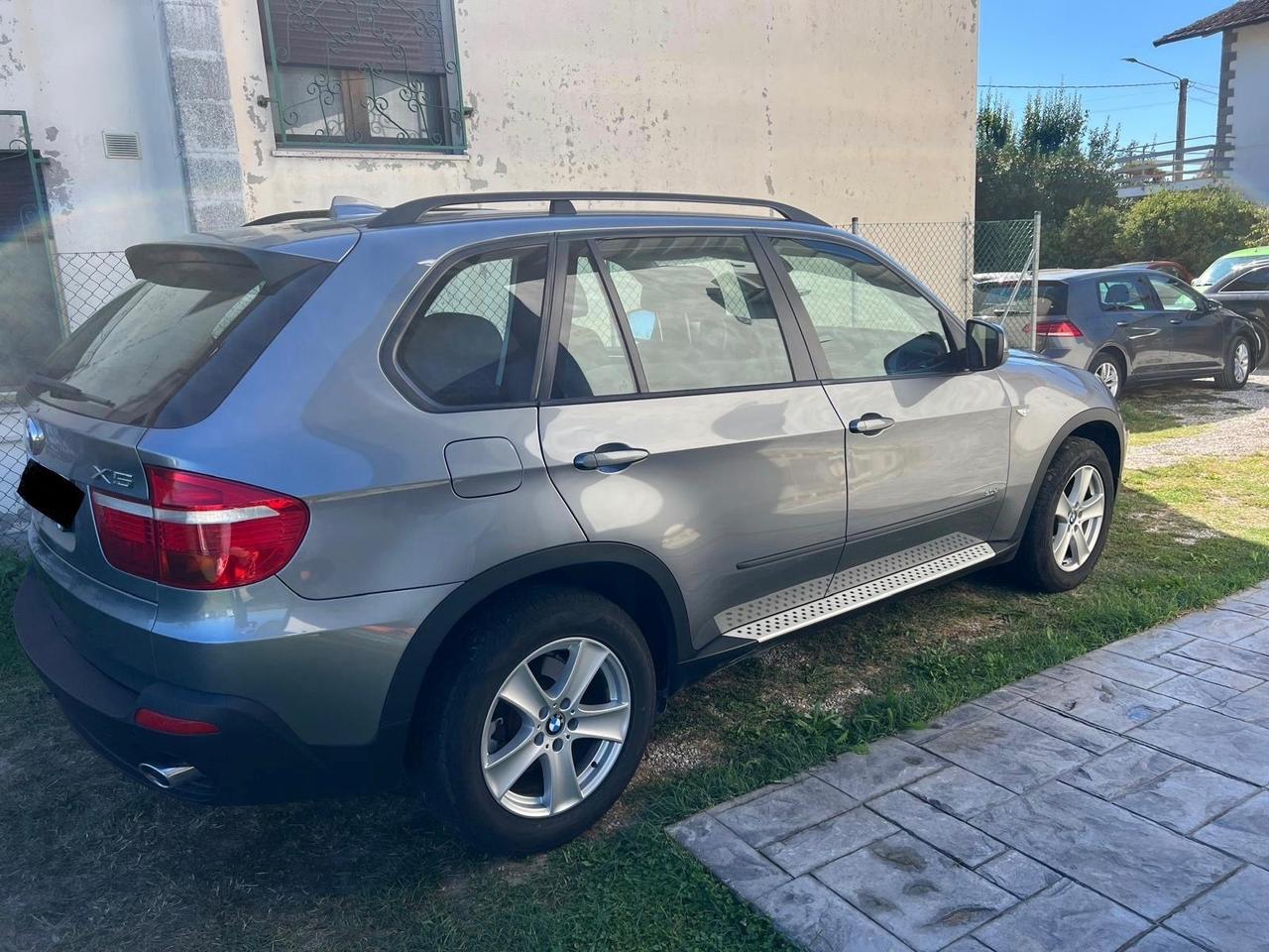 Bmw X5 3.0d cat