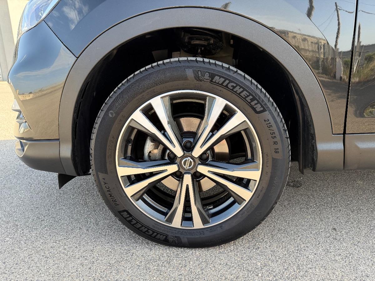 NISSAN - Qashqai - 1.7 dCi 150 CV N-Connecta; Tetto Panoramico; Navigatore; Telecamera 360°;