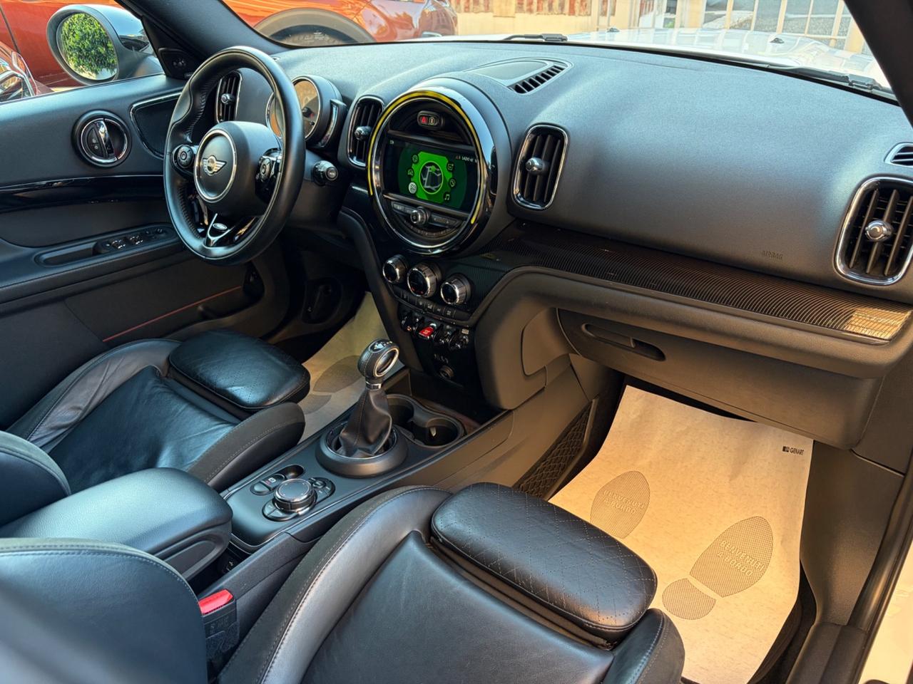 Mini Cooper D Countryman Hype ALL4 +TETTO-C18-PELLE-LED