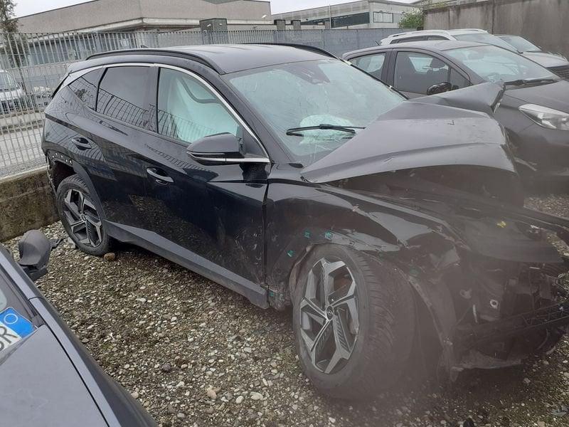 Hyundai Tucson TUCSON 1.6 HEV 180 CV AUT EXELLENCE INCIDENTATA