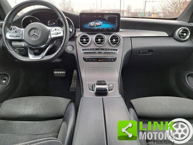 MERCEDES-BENZ C 300 d Auto Coupé Premium Plus Fatturabile