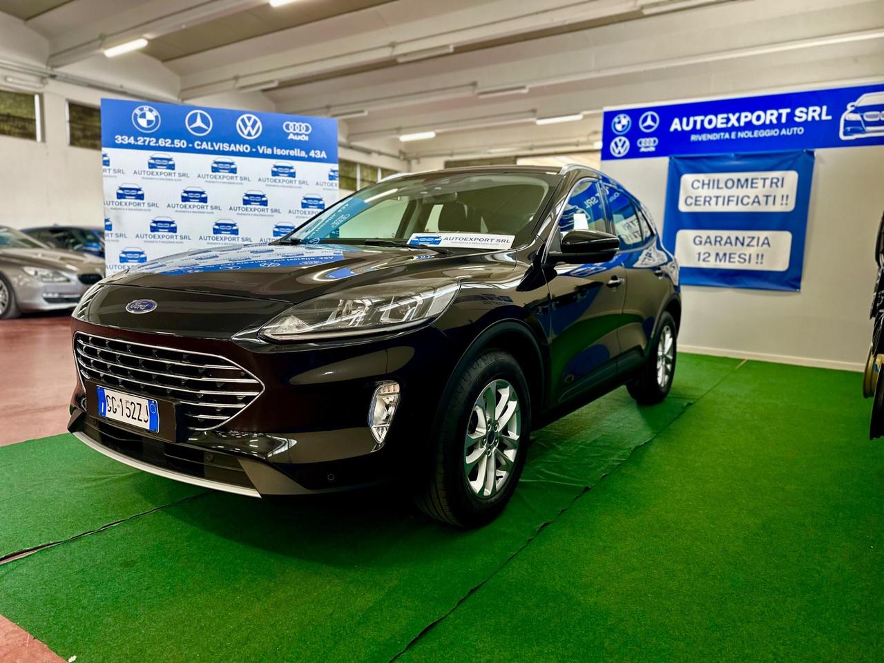 Ford Kuga 1.5 120 CV aut. 2WD Titanium Business/2021