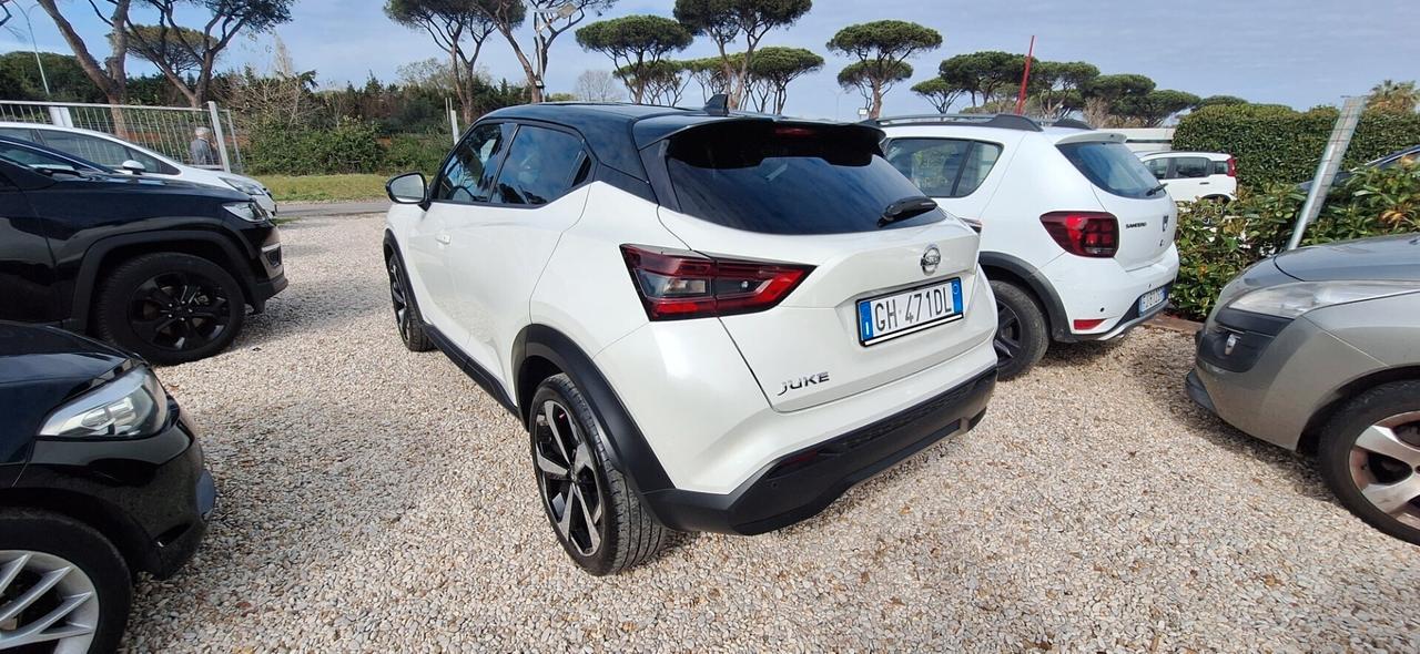 Nissan Juke 1.0 DIG-T DCT N-Connecta