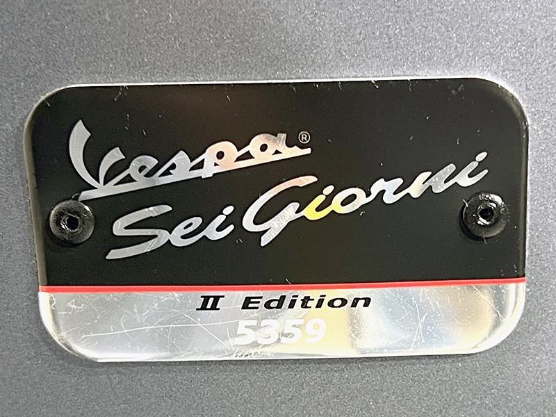 Piaggio Vespa Sei Giorni 300 II Edition