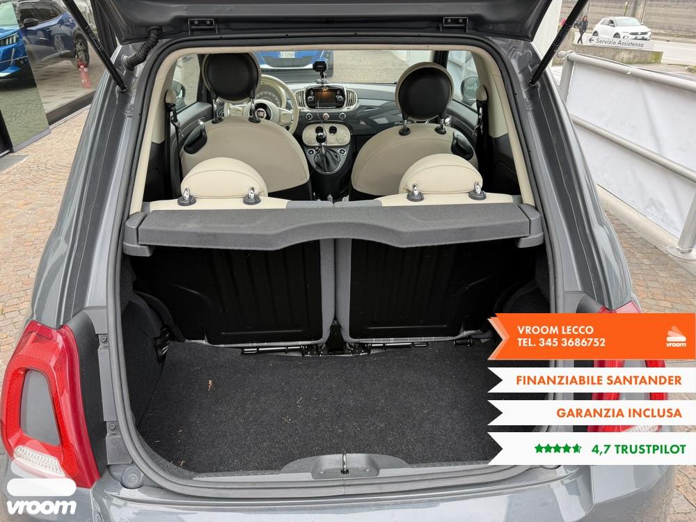 FIAT 500 (2015-2024) 500 1.2 EasyPower Lounge
