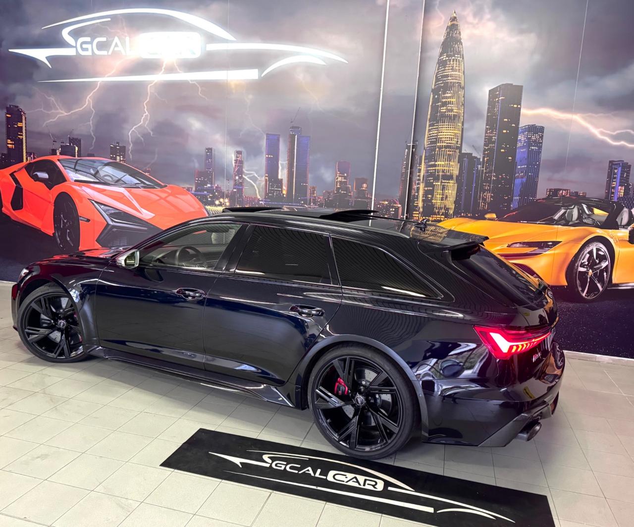 AUDI RS6 600CV IVA INCLUSA OK LEASING CERTIFICATA TETTO + CARBONCERAMICI OK PERMUTE