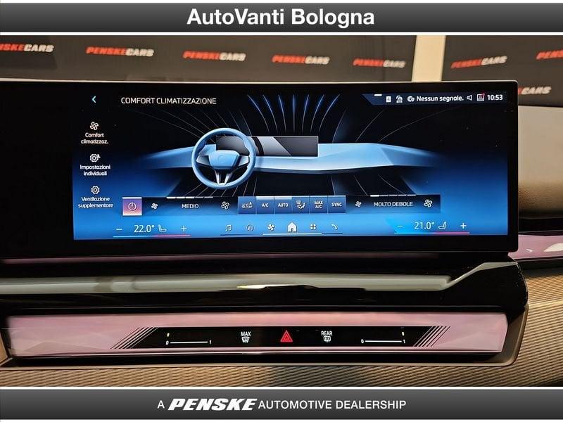 BMW Serie 5 520d Touring 48V xdrive MSport Pro auto