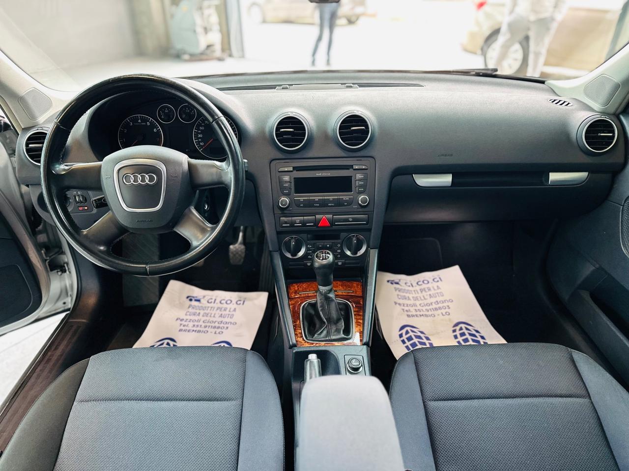 Audi A3 1.6 16V FSI Ambition