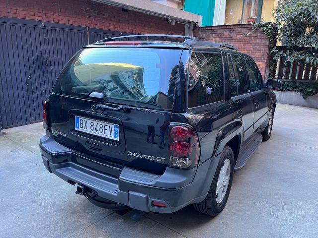 CHEVROLET Trailblazer 4.2 L6 LTZ GPL iscritta asi