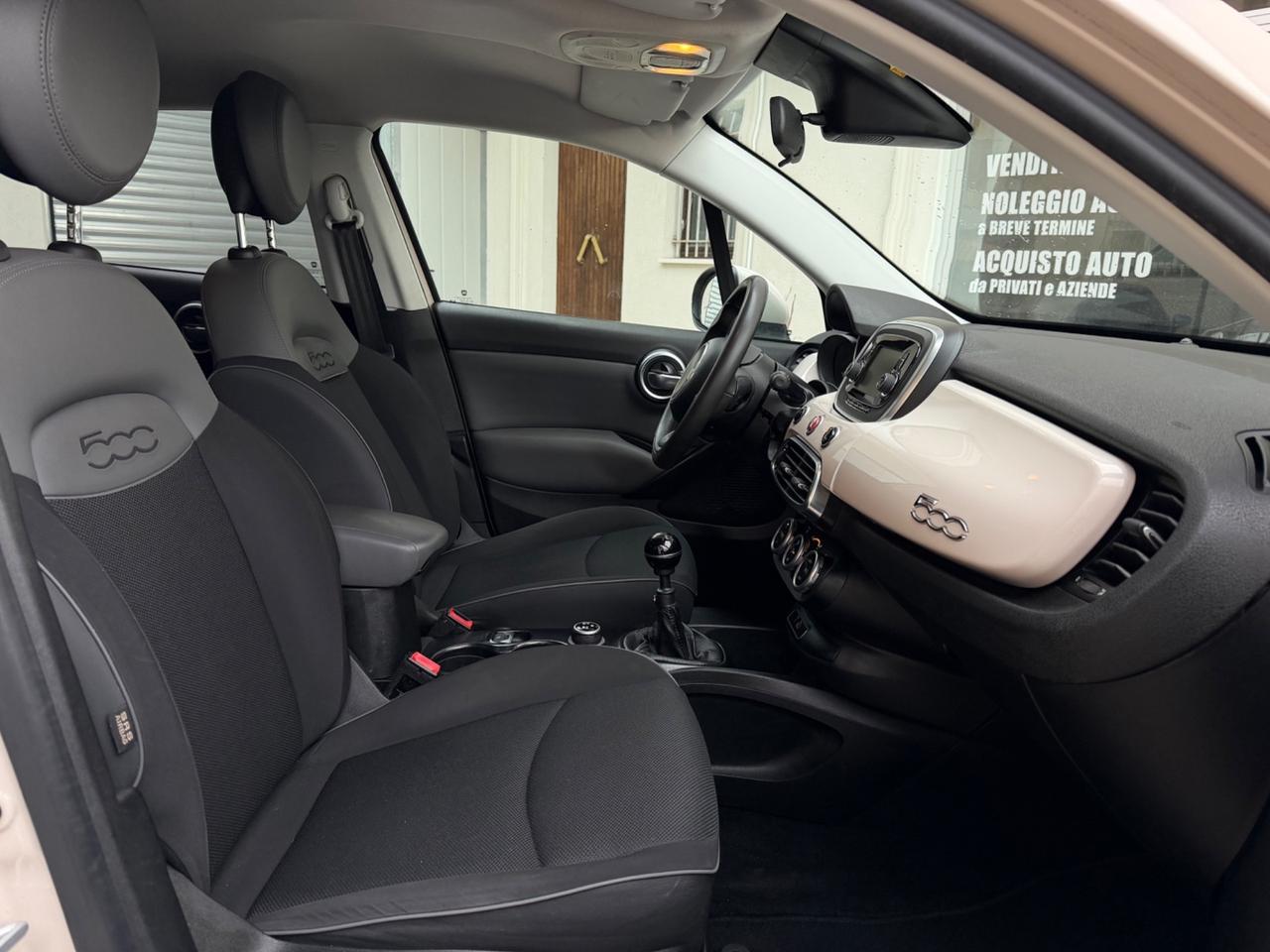 Fiat 500X 1.6 MultiJet 120 CV Pop Star