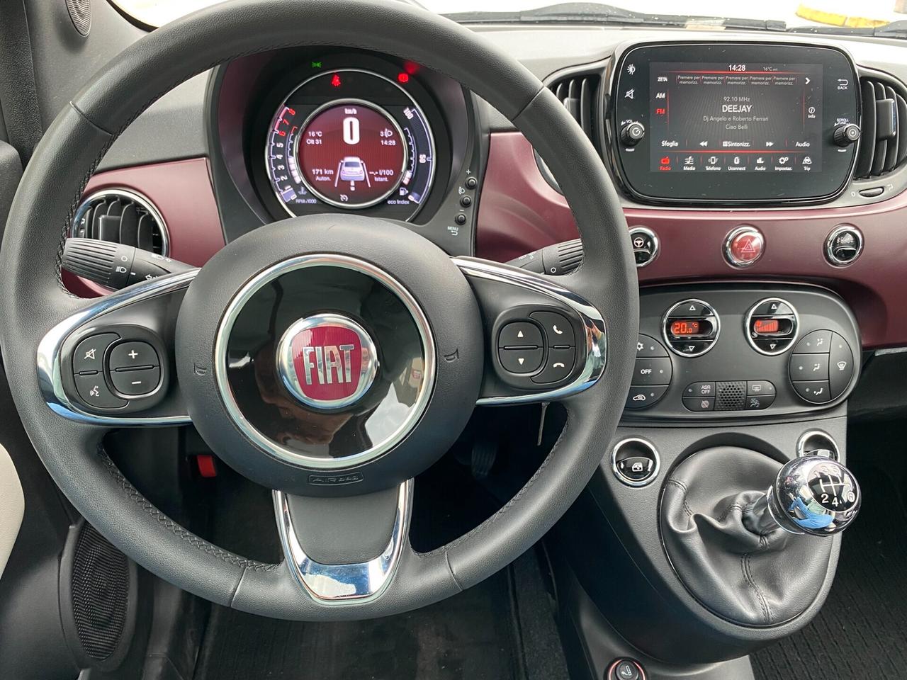 Fiat 500 1.2 Sport - SPLENDIDA !!!