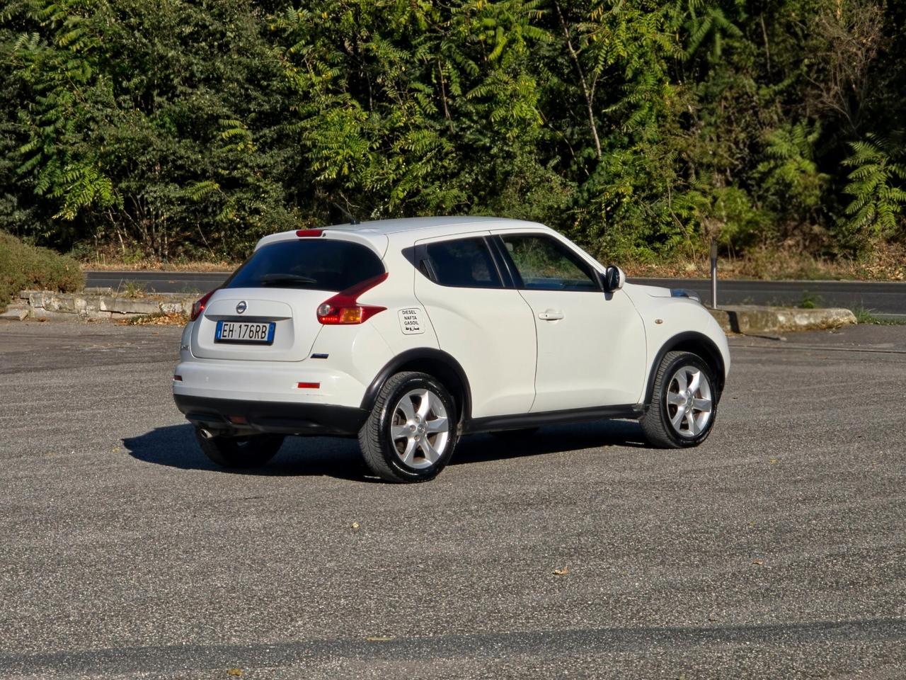 Nissan Juke 1.5 dCi Tekna E5 CV-110 Manuale NEO 2011