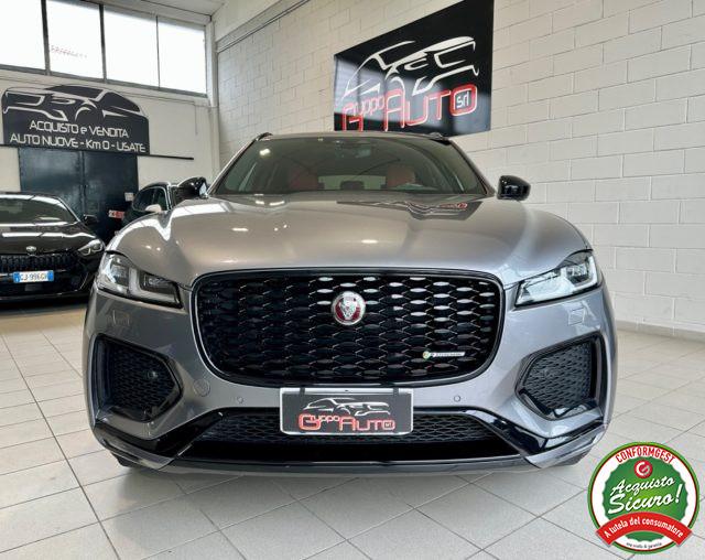 JAGUAR F-Pace 2.0D 204CV AWD aut. R-Dynamic Black *TETTO*