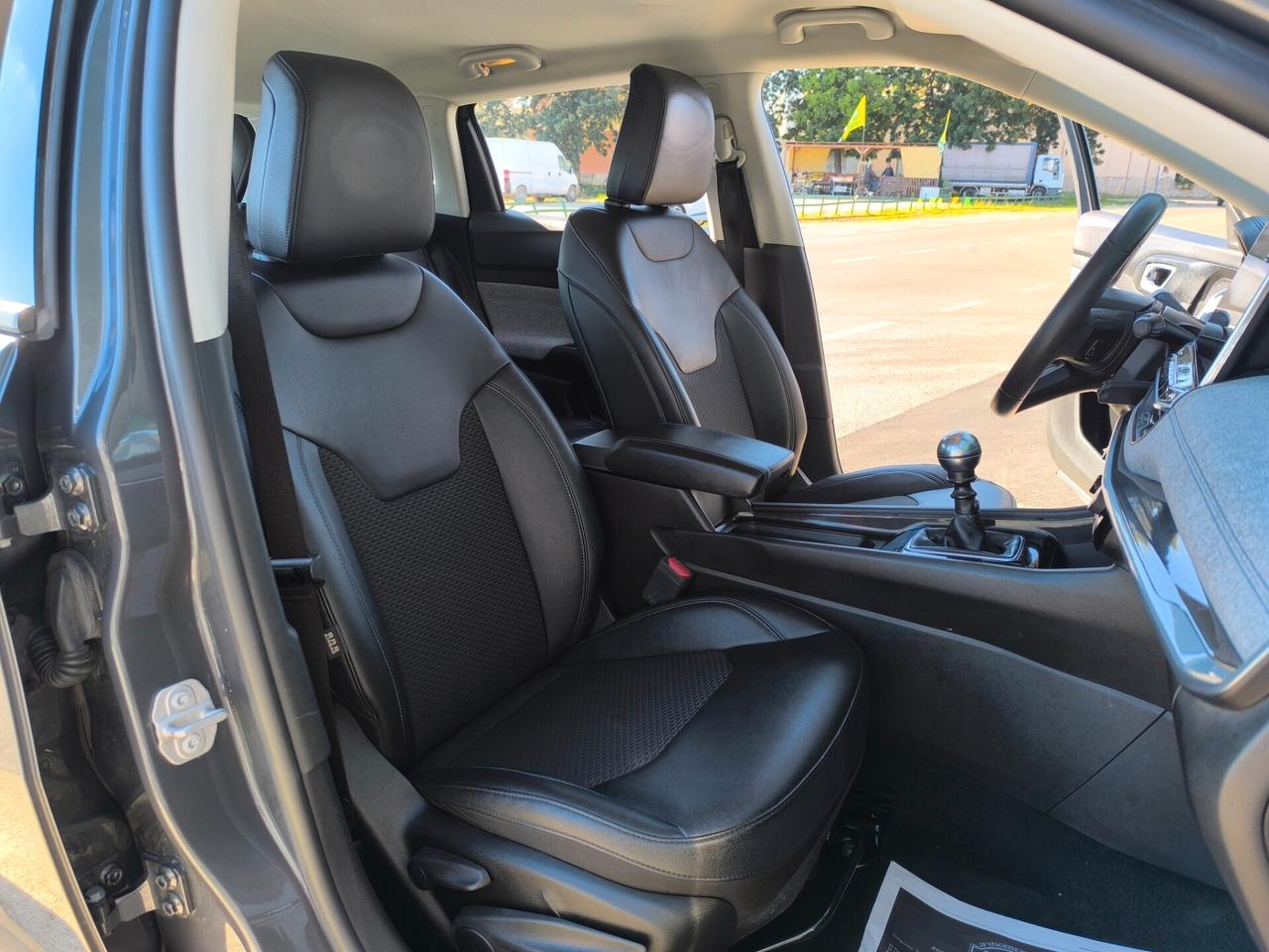 JEEP COMPASS 1.6 DIESEL 130cv 12/2021 LED/NAV/PELLE/RETROC