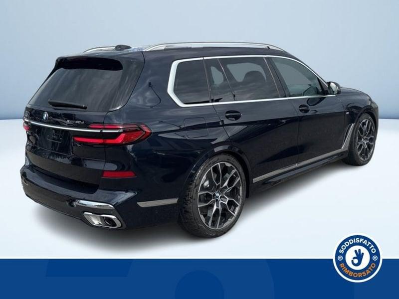 BMW X7 xDrive 40d M Sport