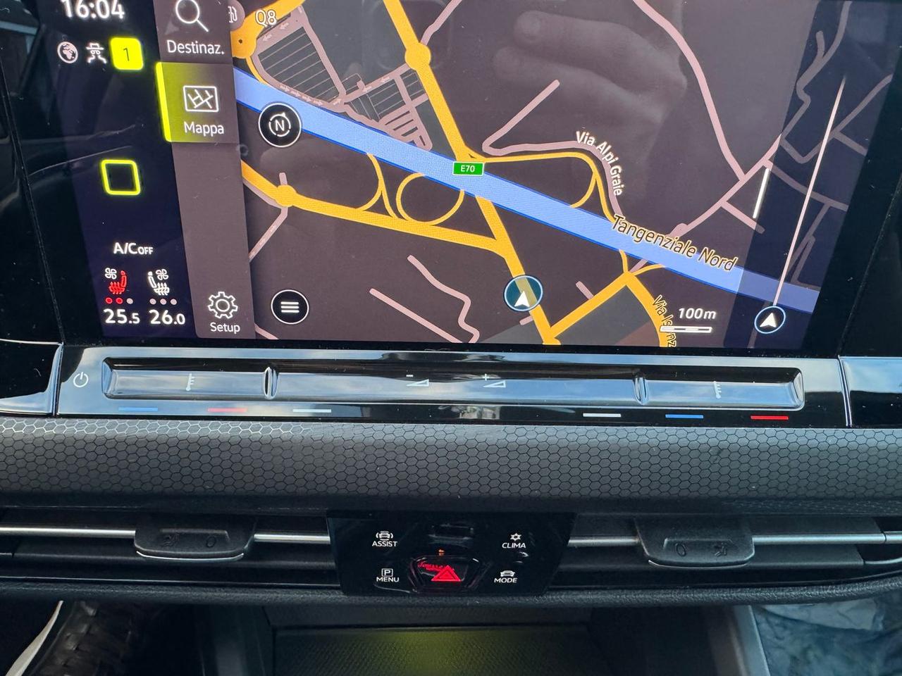 Volkswagen Golf GTI Golf 2.0 tsi GTI 245cv d #8353