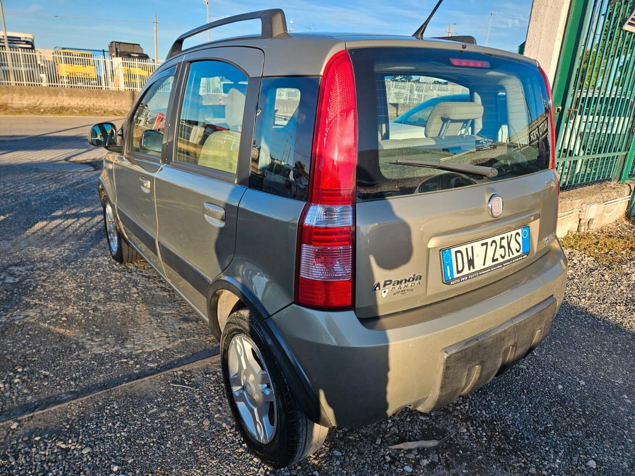 Fiat Panda 1.2 Climbing Natural Power
