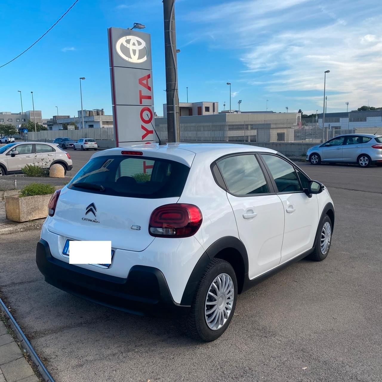 Citroen C3 PureTech 83 S&S Live