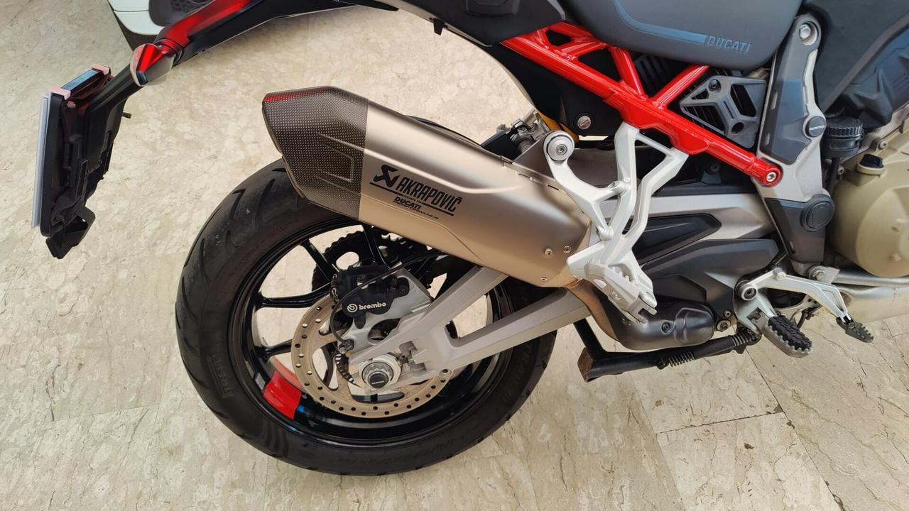 Ducati Multistrada V4 S Radar Spoked Wheels