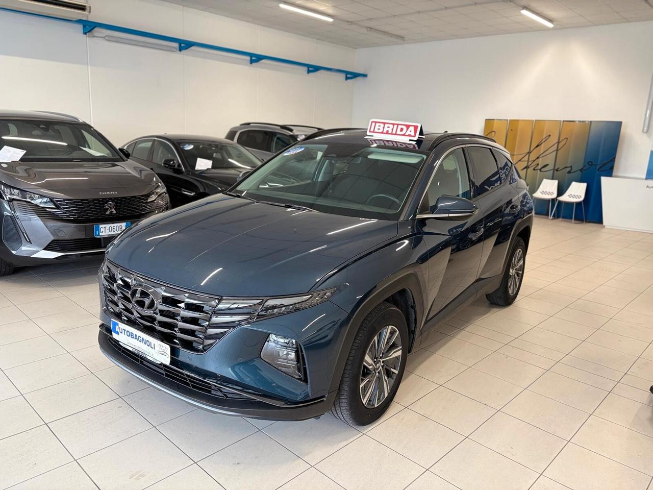 Hyundai Tucson XLINE 1.6 HEV aut. UNICO PR.