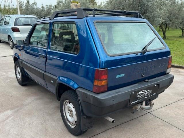 Fiat Panda 1000 4x4 Country Club gancio traino imp. gpl