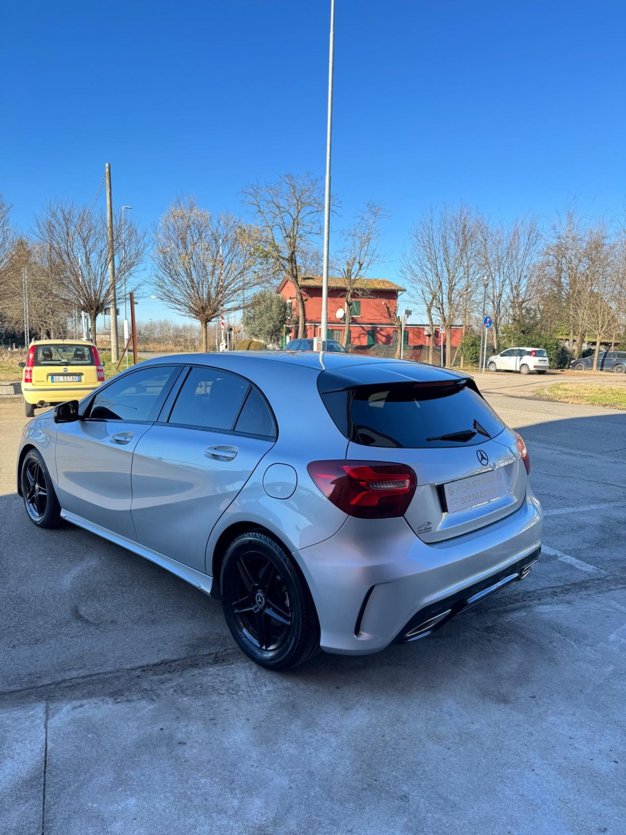 Mercedes-benz A 180d Automatic Premium amg