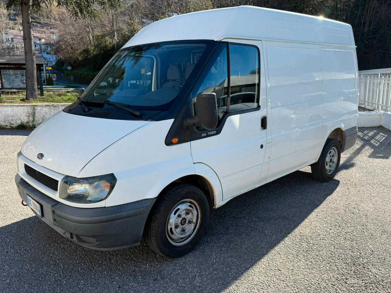 Ford Transit 280S 2.0 TDCI 3 POSTI