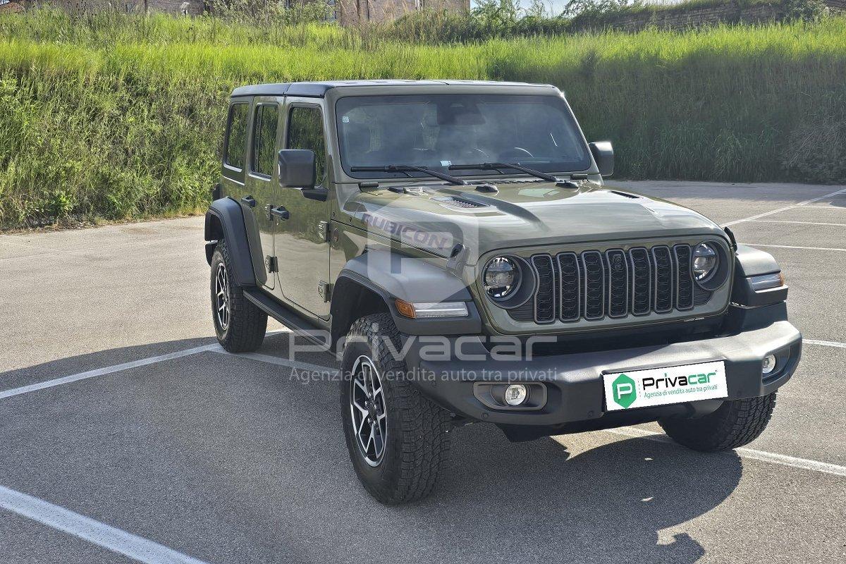 JEEP Wrangler Unlimited 2.0 Turbo Rubicon
