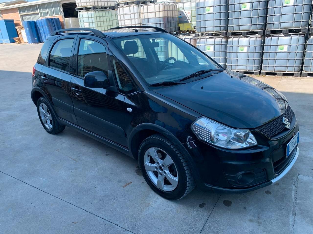 Suzuki SX4 1.6 16V 4WD Outdoor Line