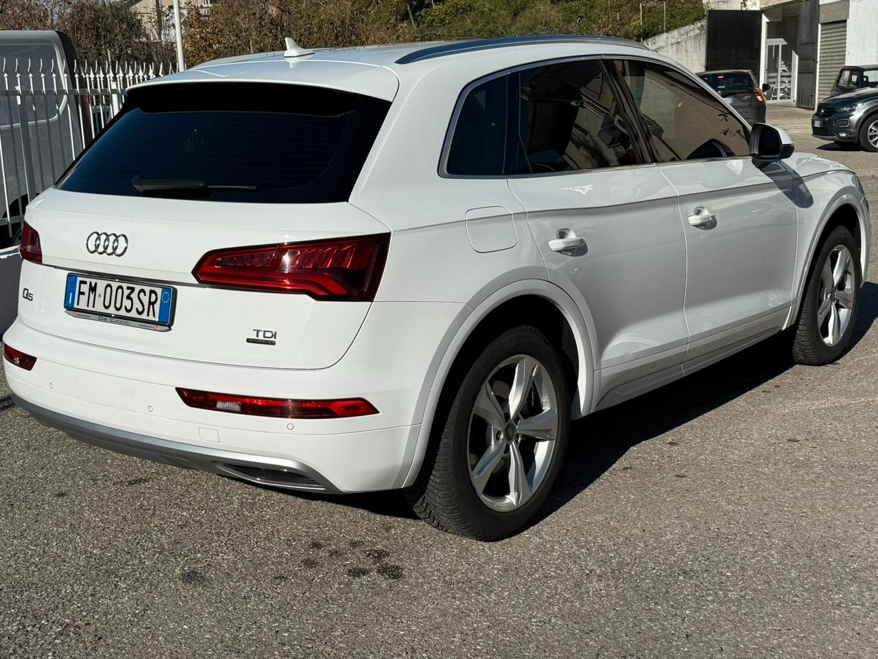 Audi Q5 2.0 TDI 190 CV quattro S tronic line plus Gancio di Traino