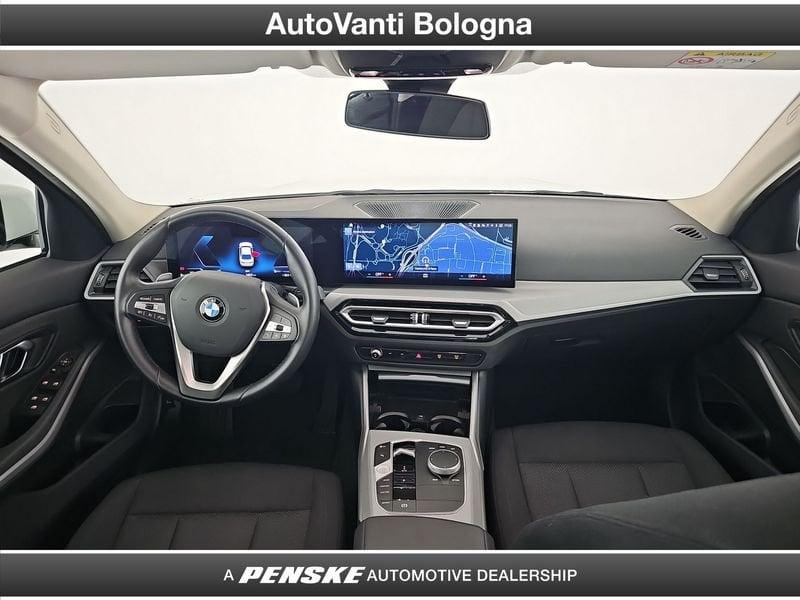 BMW Serie 3 316d mhev 48V auto