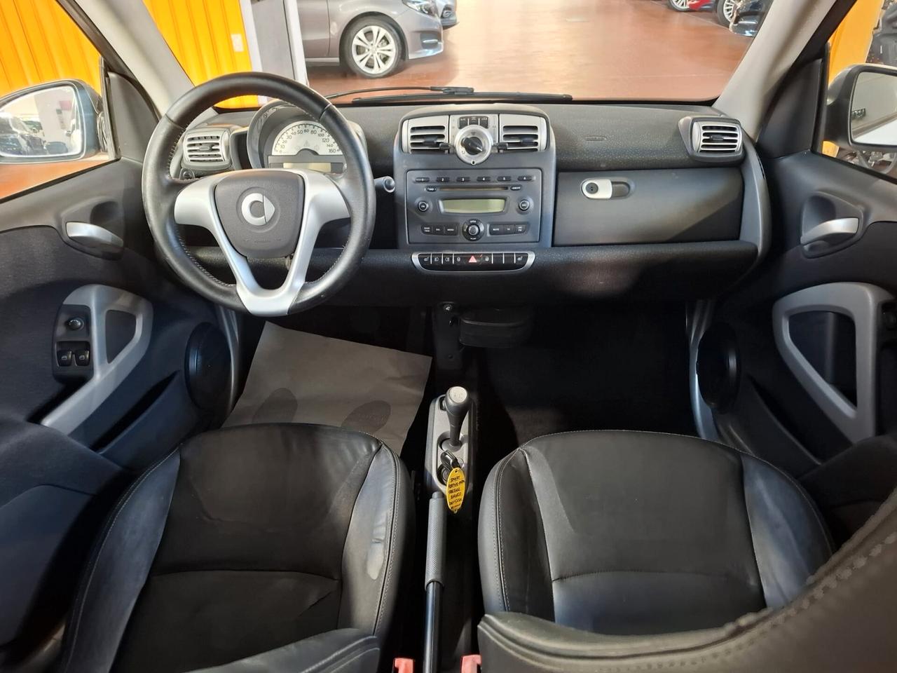 Smart ForTwo 1000 62 kW cabrio pulse