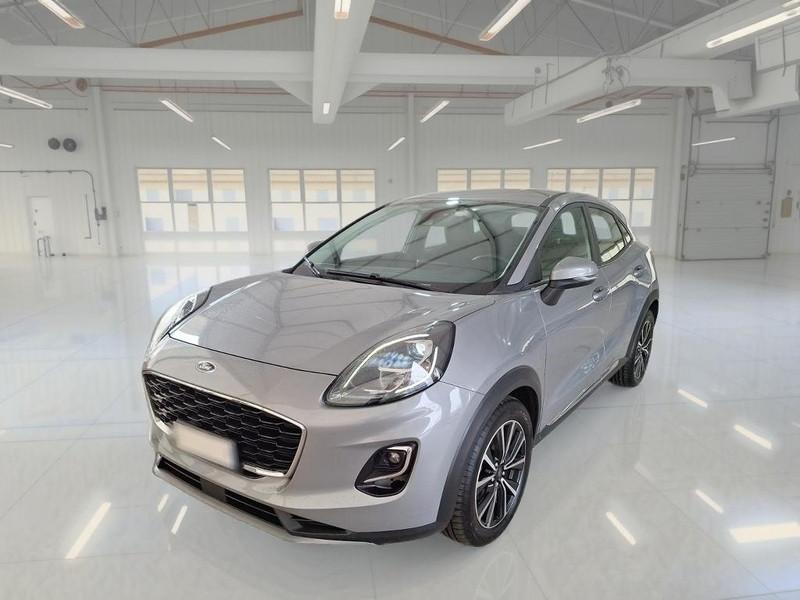 FORD PUMA 1.5 ECOBLUE 120 CV TITANIUM SUV