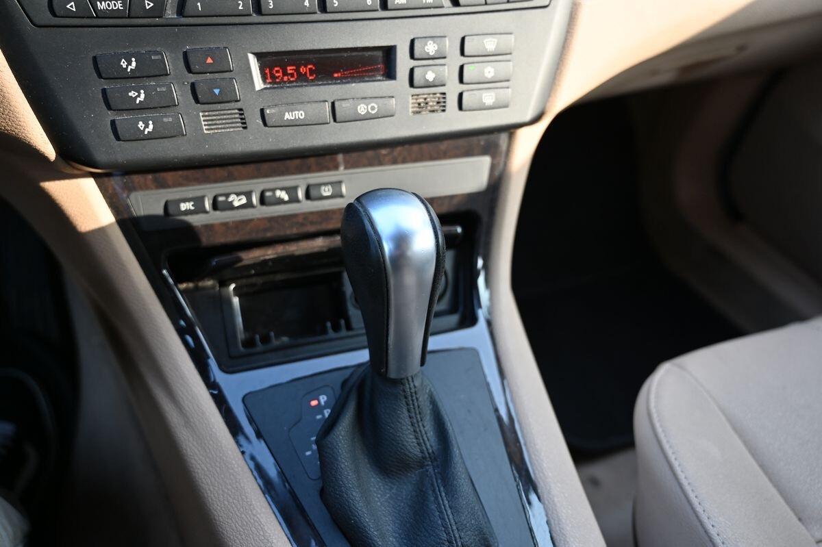 BMW X3 3.0 AUTOMATICA XDRIVE