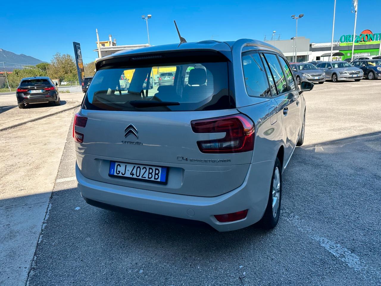 Citroen Grand C4 SpaceTourer BlueHDi 130 S&S EAT8 Shine