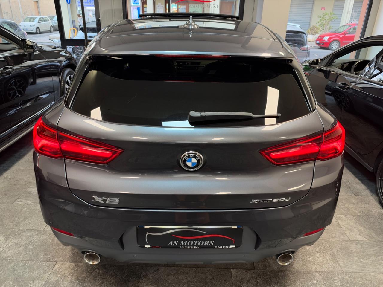 Bmw X2 xDrive 18d 2.0 150 Cv Msport Tetto