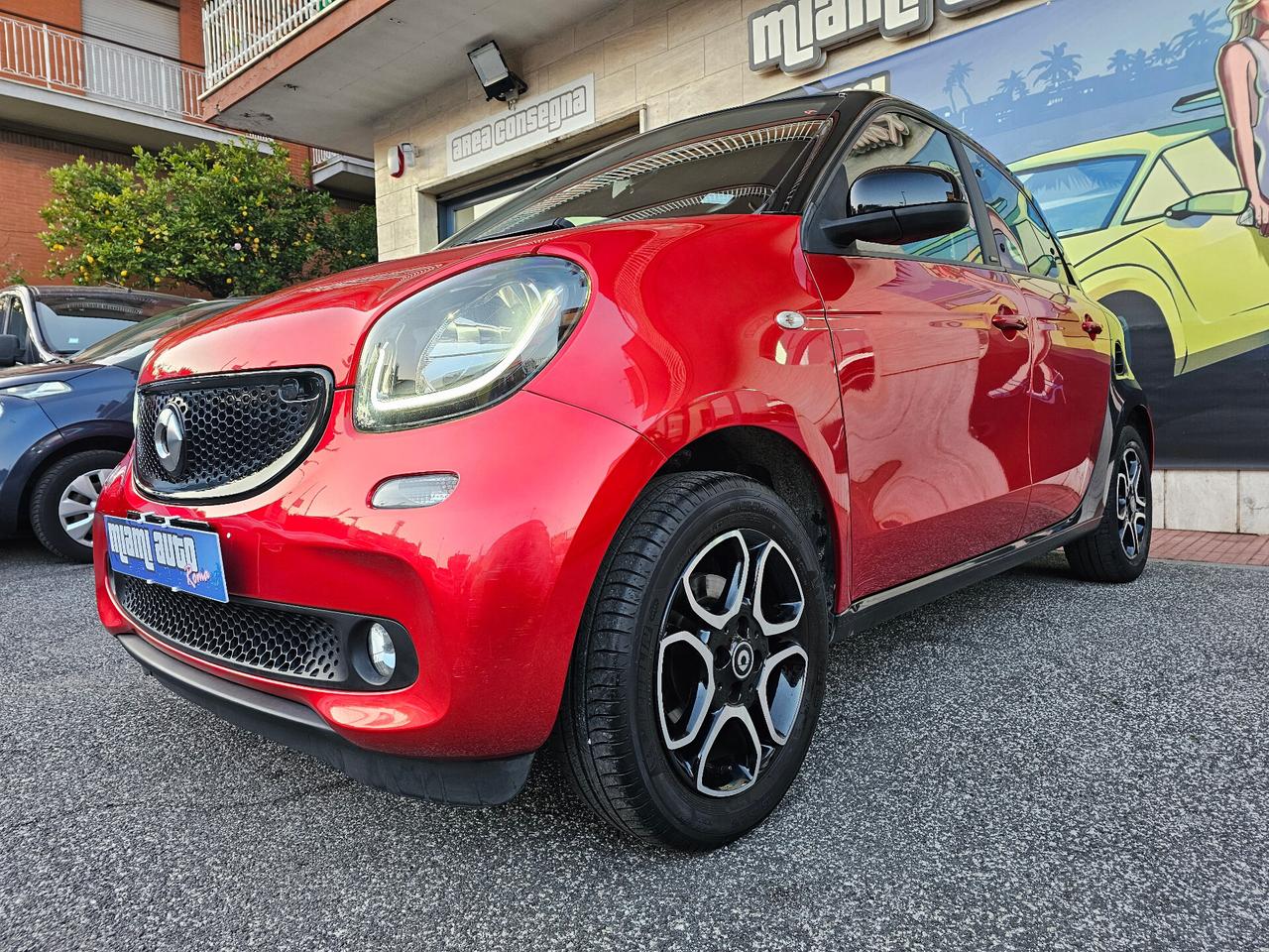 Smart ForFour 90 0.9 Turbo Prime CABRIO LED NAV TAGL UFF