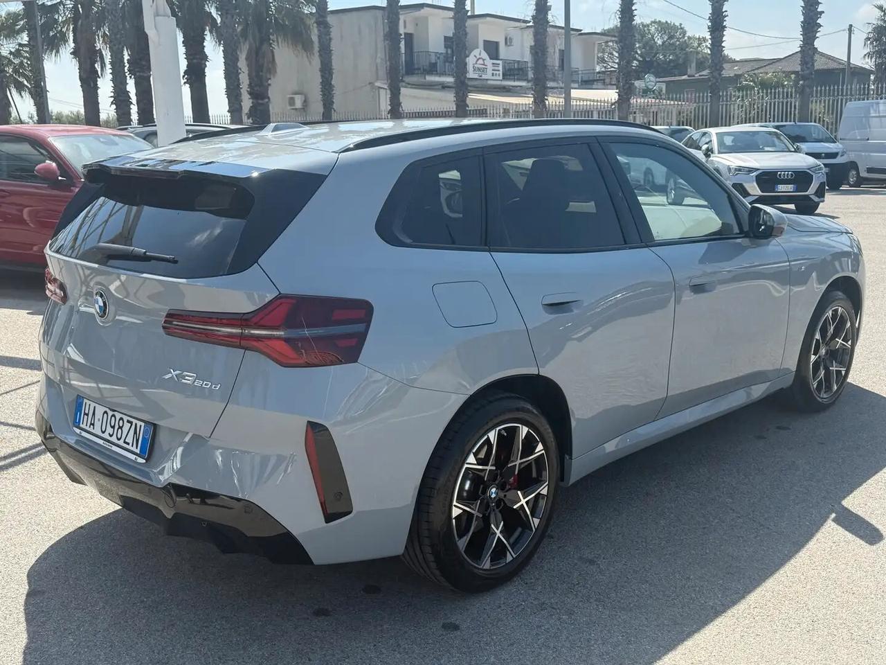 Bmw X3 M xDrive20d 48V MSport Pro