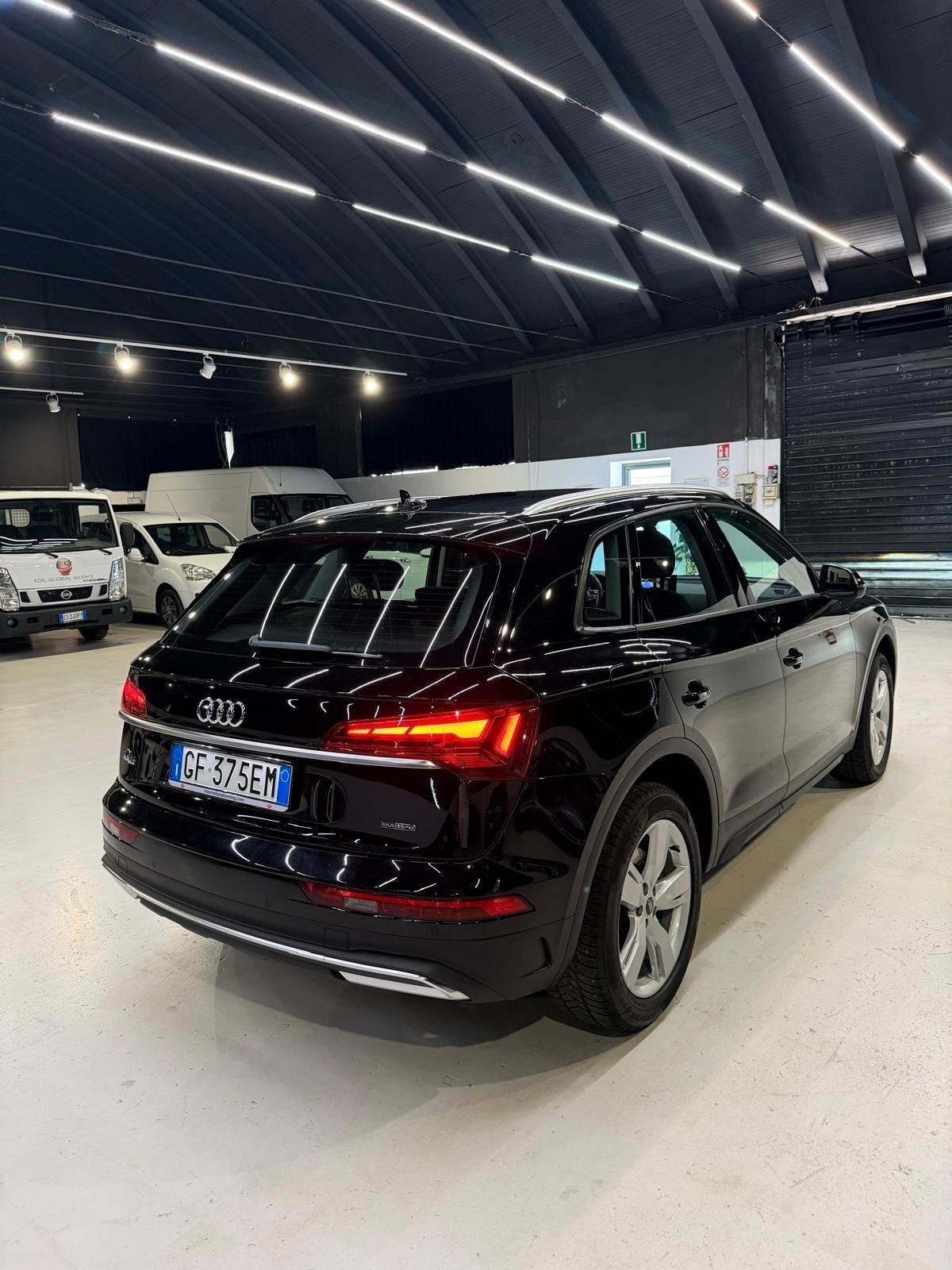 Audi Q5 40 TDI 204 CV quattro S tronic line plus