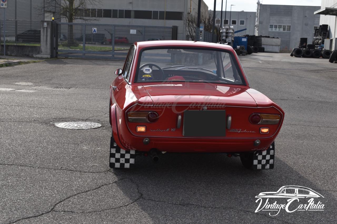 Lancia Fulvia 1600 HF “Fanalone”
